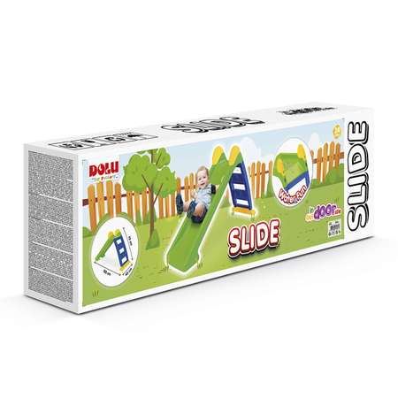 Горка детская Dolu Kids slide color с подключением воды