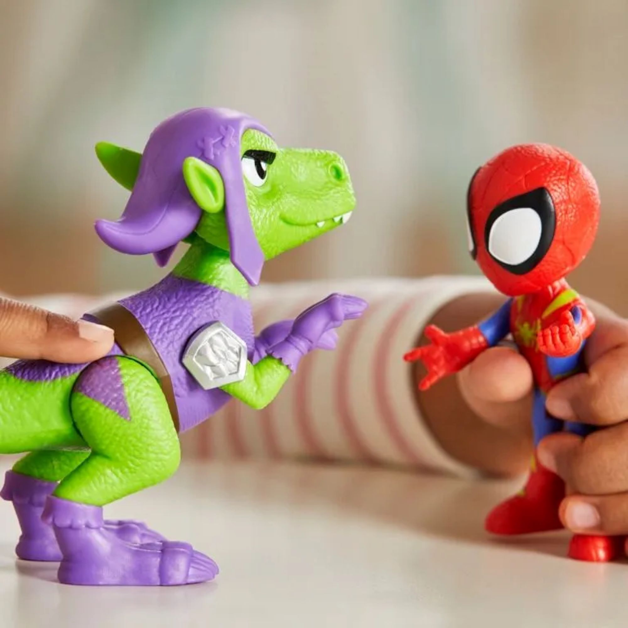 Фигурка Hasbro Spidey and Goblin Raptor 10 см - фото 6