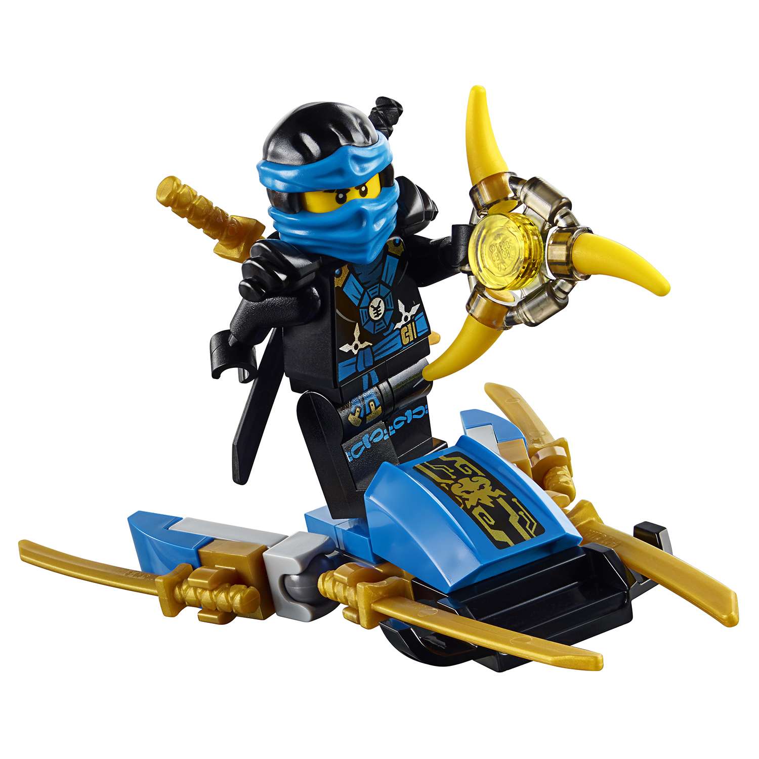 Конструктор LEGO Ninjago Атака Дракона Морро (70736) - фото 11