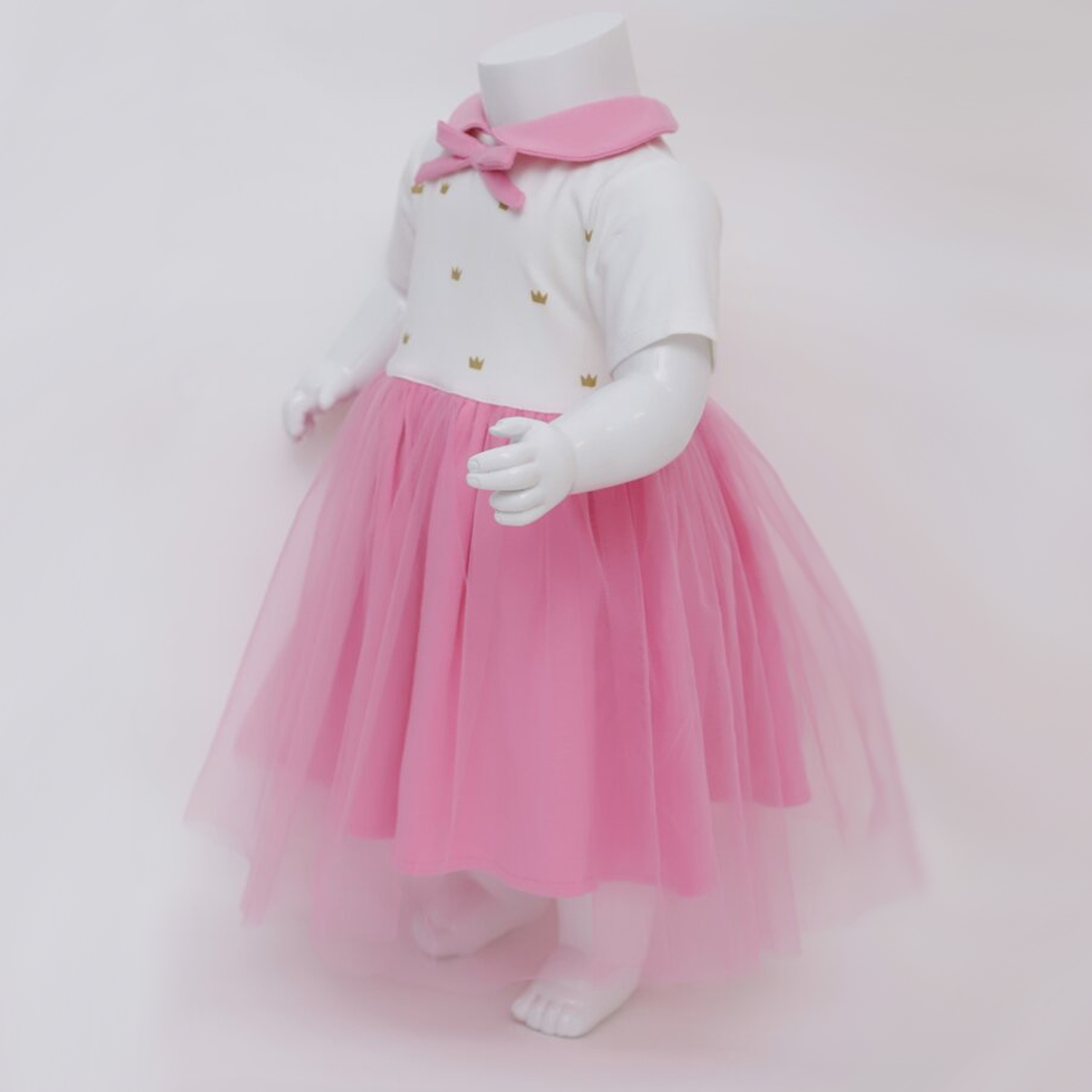 Платье Trendyco kids ТК599/Begonia pink - фото 8