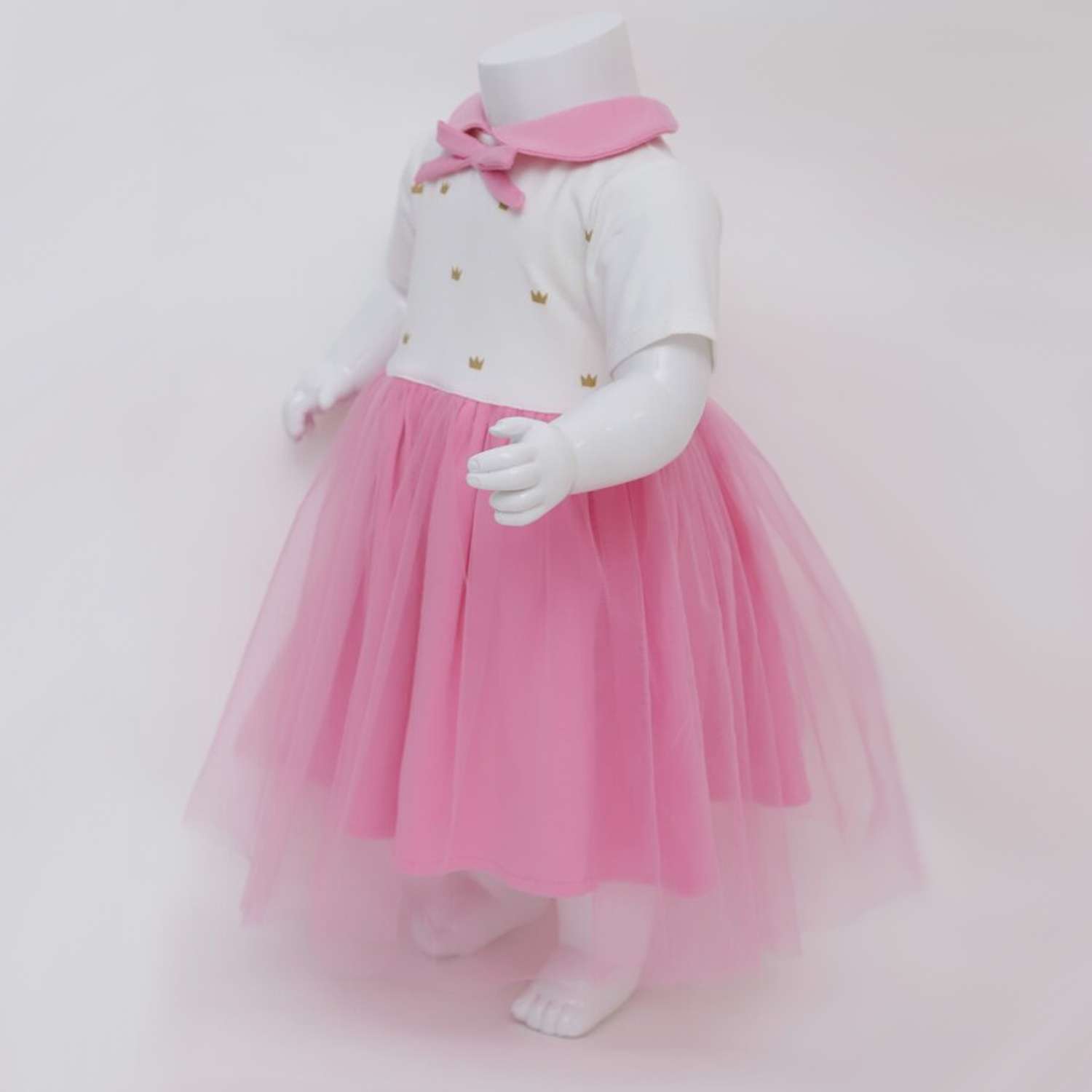 Платье Trendyco kids ТК599/Begonia pink - фото 8