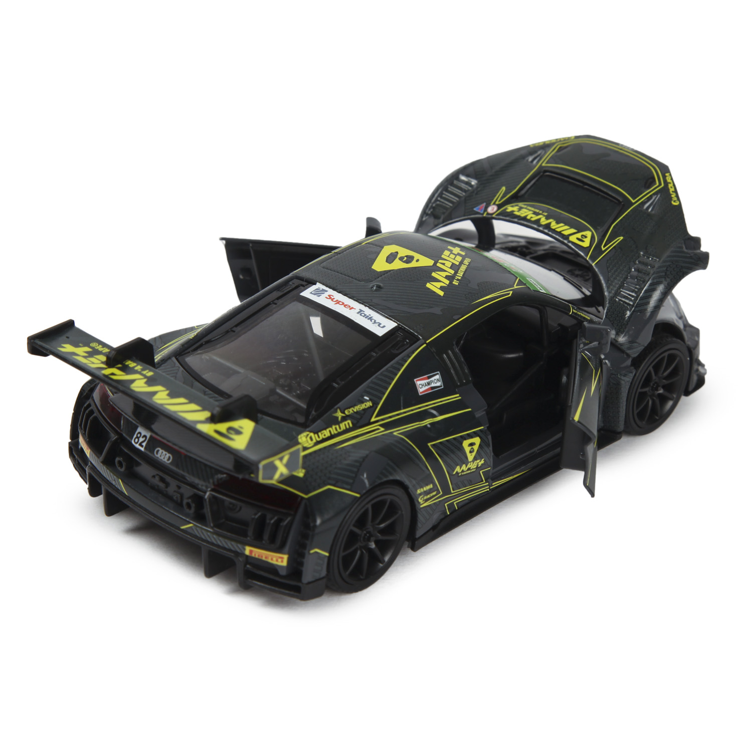 Автомобиль Mobicaro Audi R8 LMS 2015 DTM 1:32 инерционный 664992(K) - фото 3