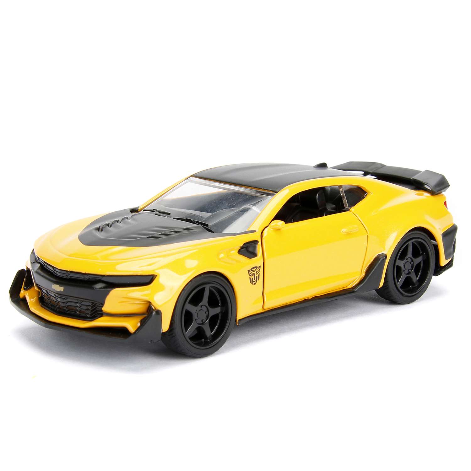 Машина Jada Transformers 1:32 Chevy Camaro 2016 Бамблби Желтый 98393 98393 - фото 1
