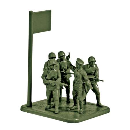 Модель для сборки Звезда Советская кадровая пехота