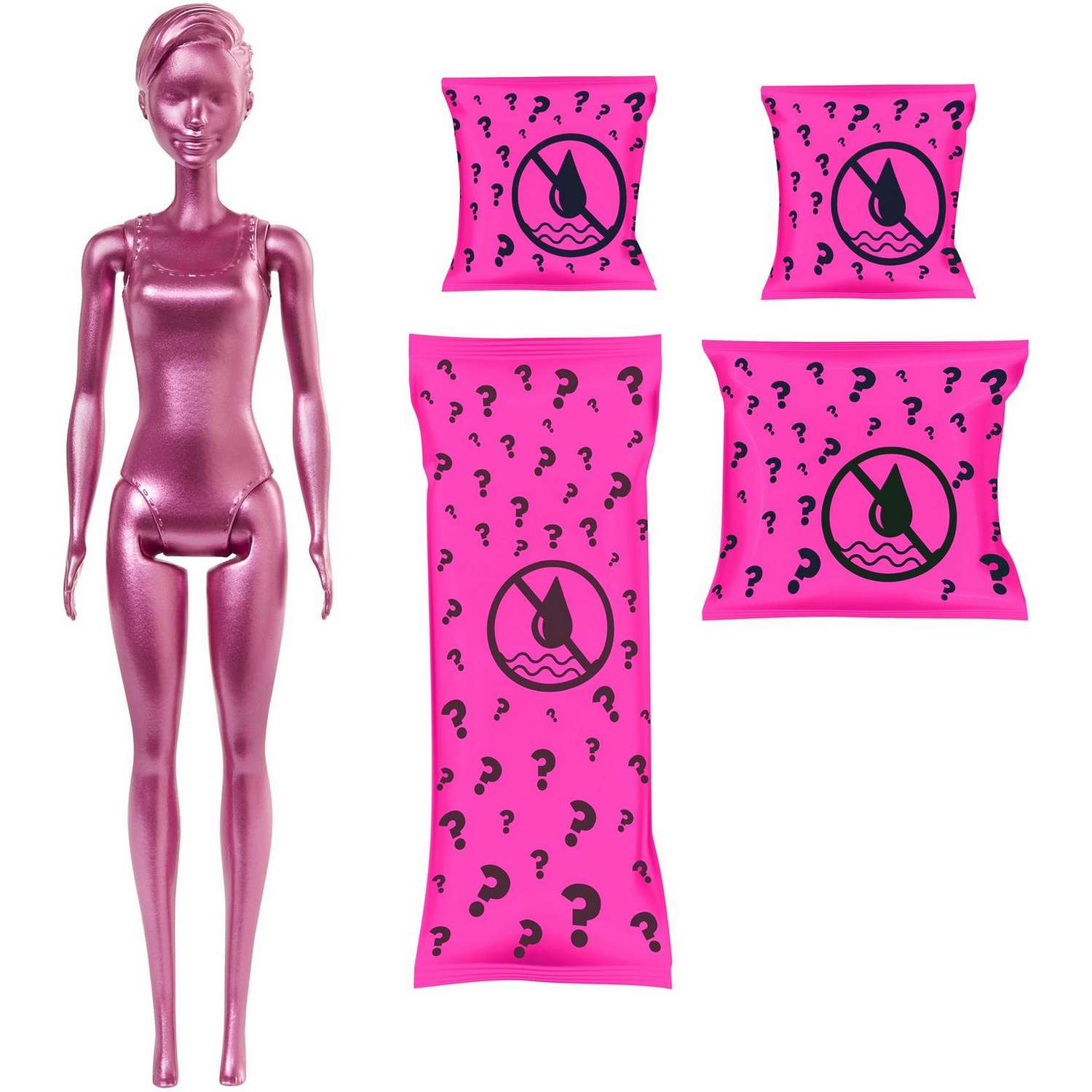 Кукла Barbie В1 с аксессуарами в непрозрачной упаковке (Сюрприз) GWC55 GTR93 - фото 2