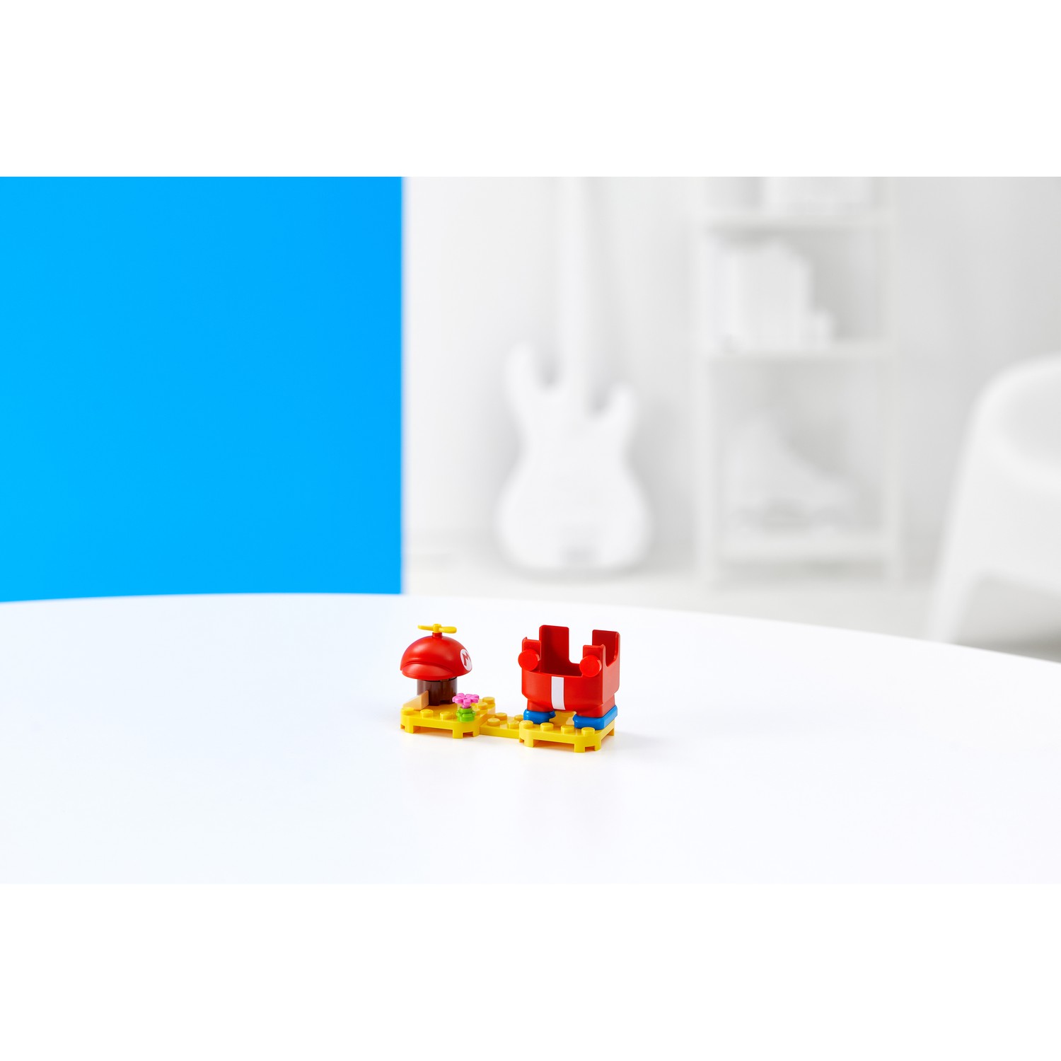 Конструктор LEGO Super Mario Марио-вертолет 71371 - фото 10