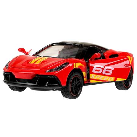 Автомобиль Huada Toys Спорткар красный