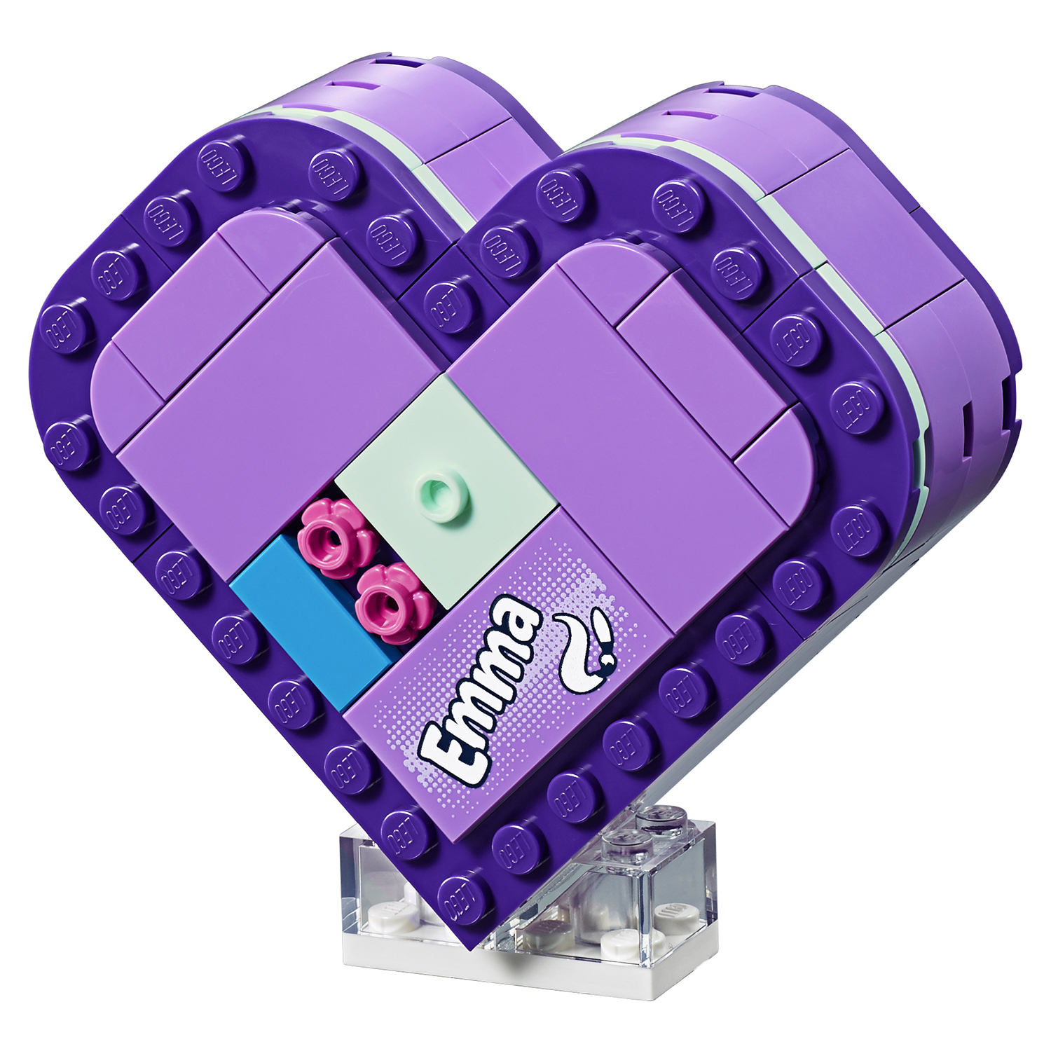 Конструктор LEGO Friends Шкатулка-сердечко Эммы 41355 - фото 14