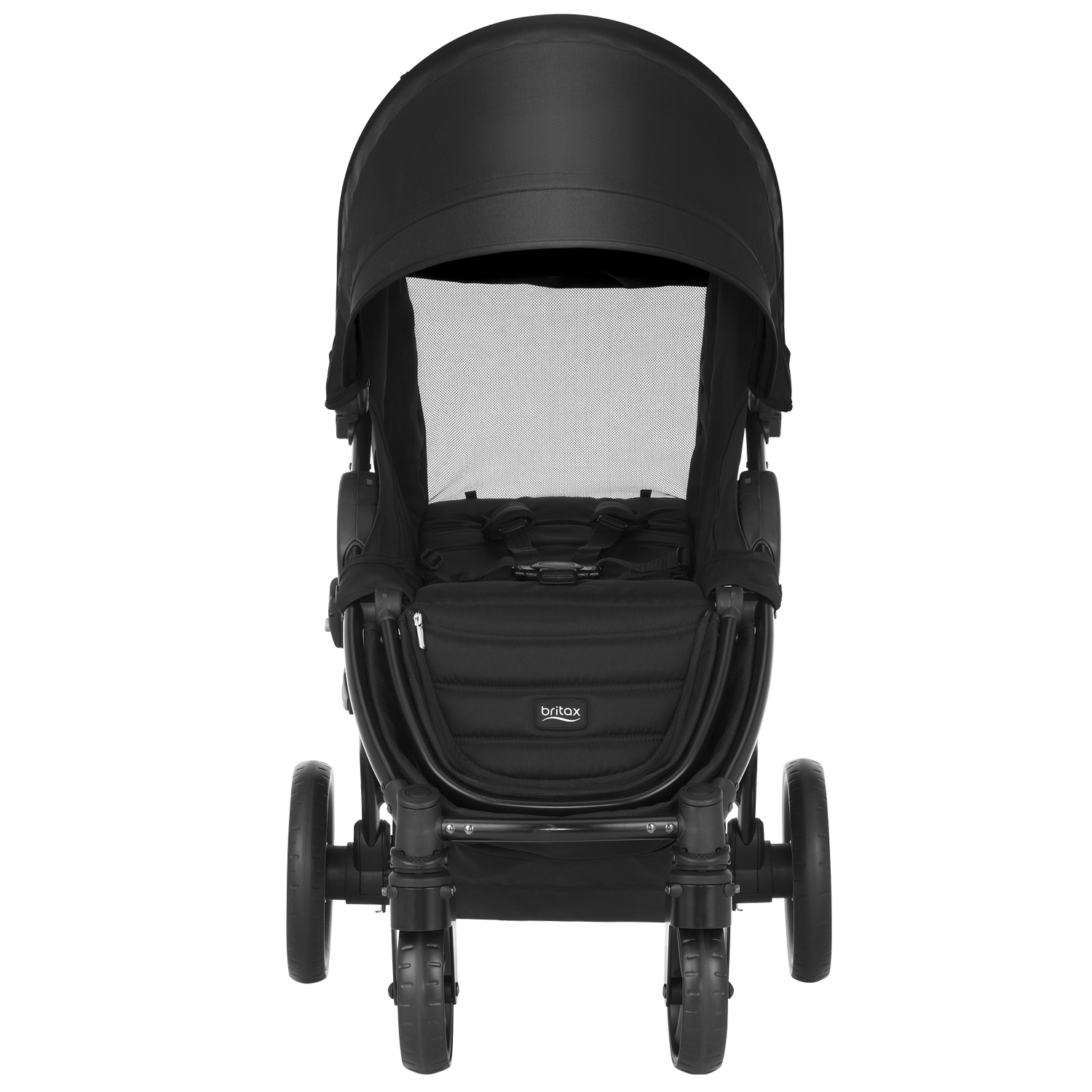 Прогулочная коляска Britax B-Agile 4 Plus Cosmos Black - фото 4