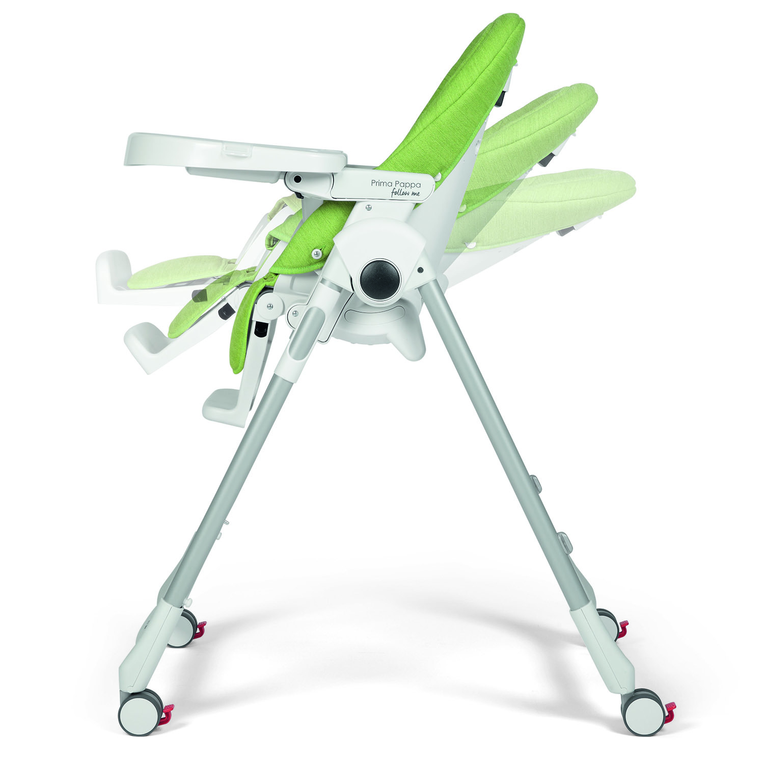 Стул Peg-Perego Prima Pappa Follow Me Wonder Green - фото 26