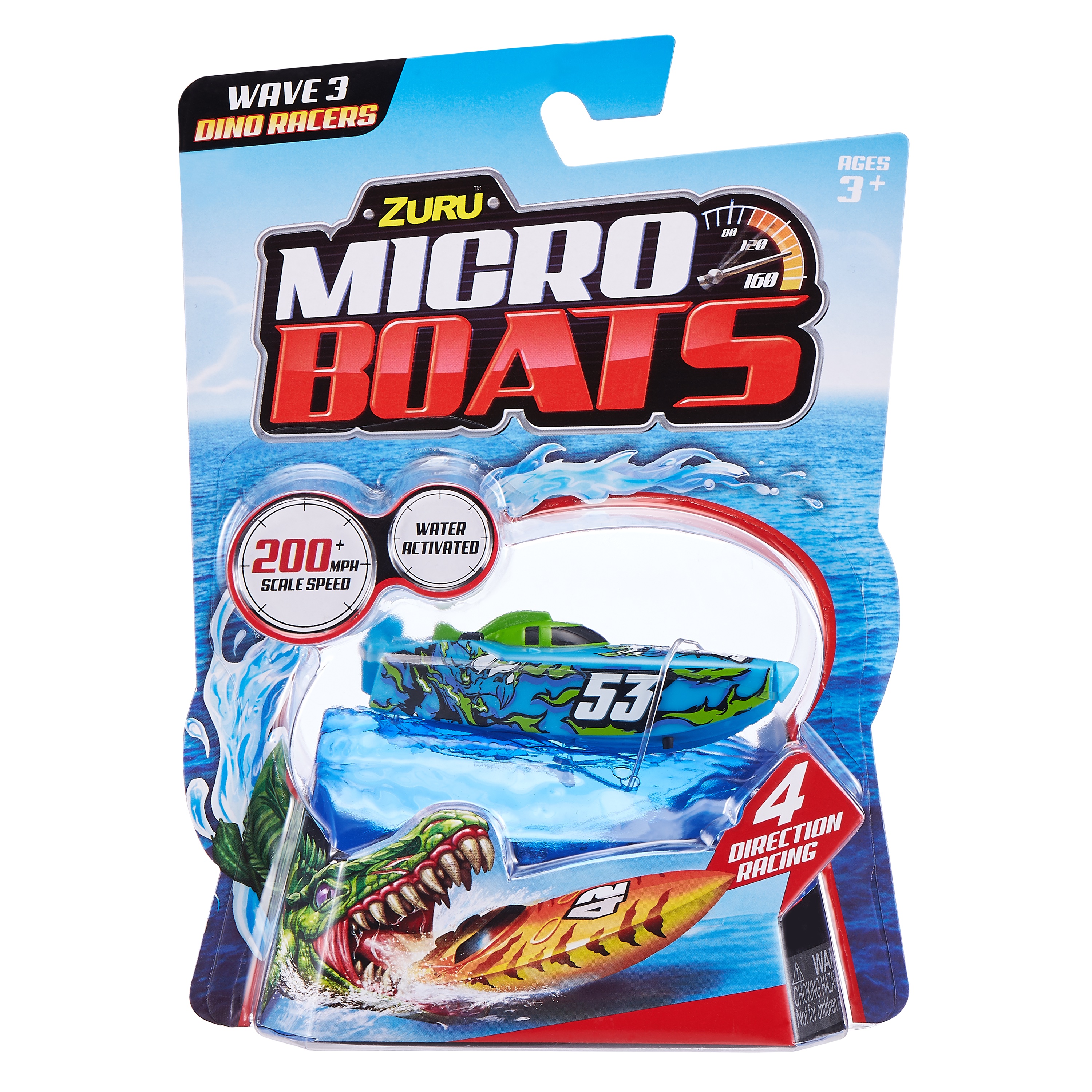 Катер РУ ZURU MICRO BOATS - фото 14