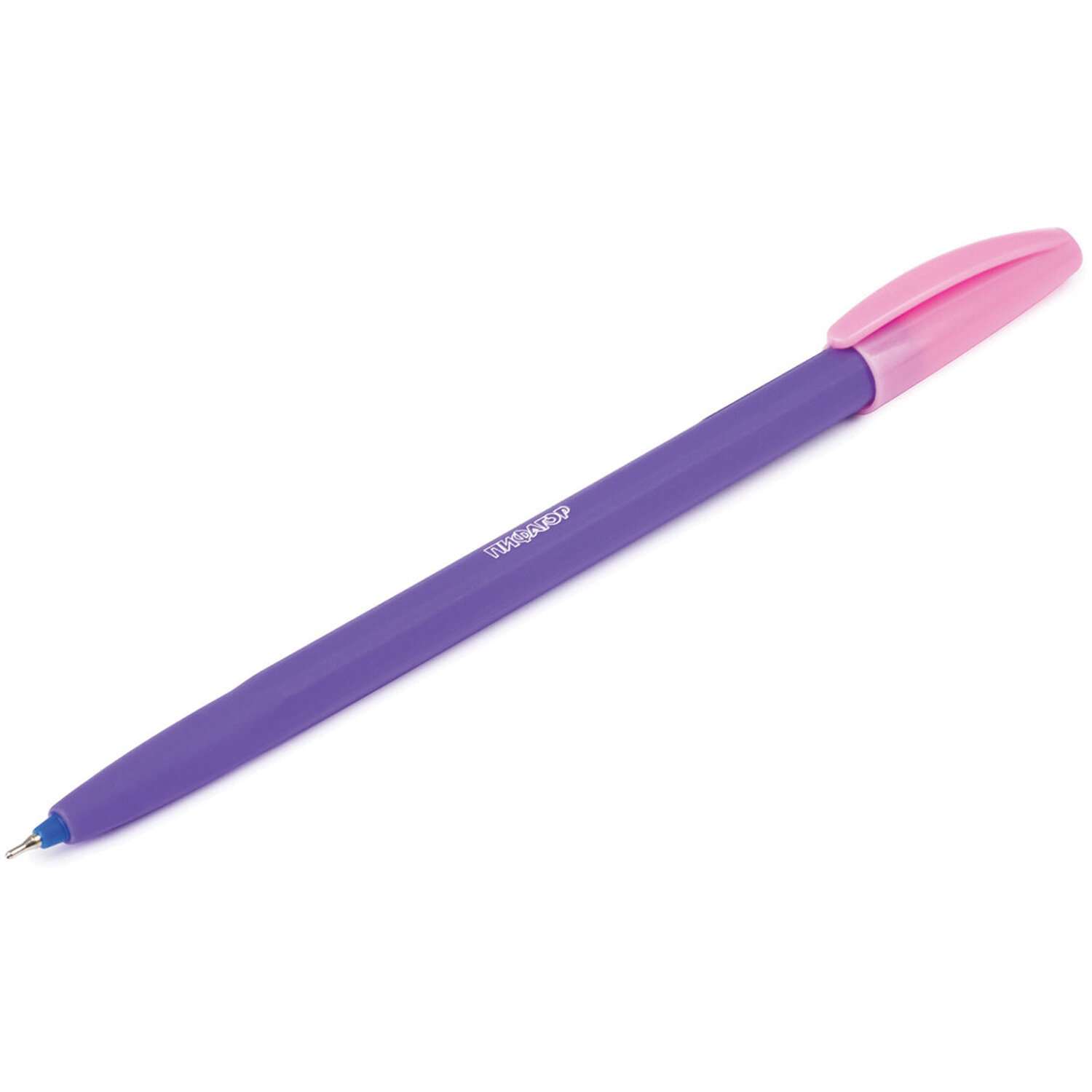 Ручка Пифагор шариковая 48 штук синяя - фото 7