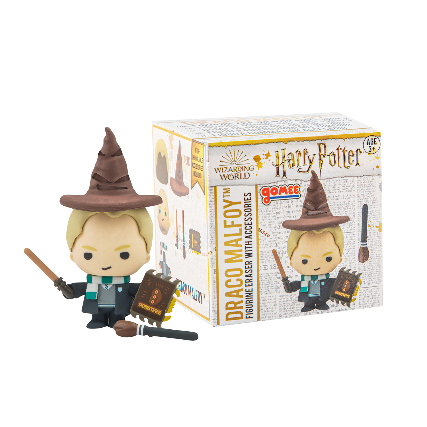 Фигурка сборная Harry Potter Gomee Драко Малфой серия 1 купить по цене 869  ₽ в интернет-магазине Детский мир