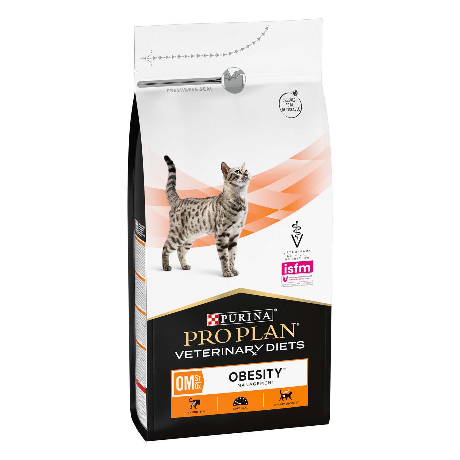 Корм для кошек Purina Pro Plan Veterinary diets OM при ожирении 1.5кг - фото 4