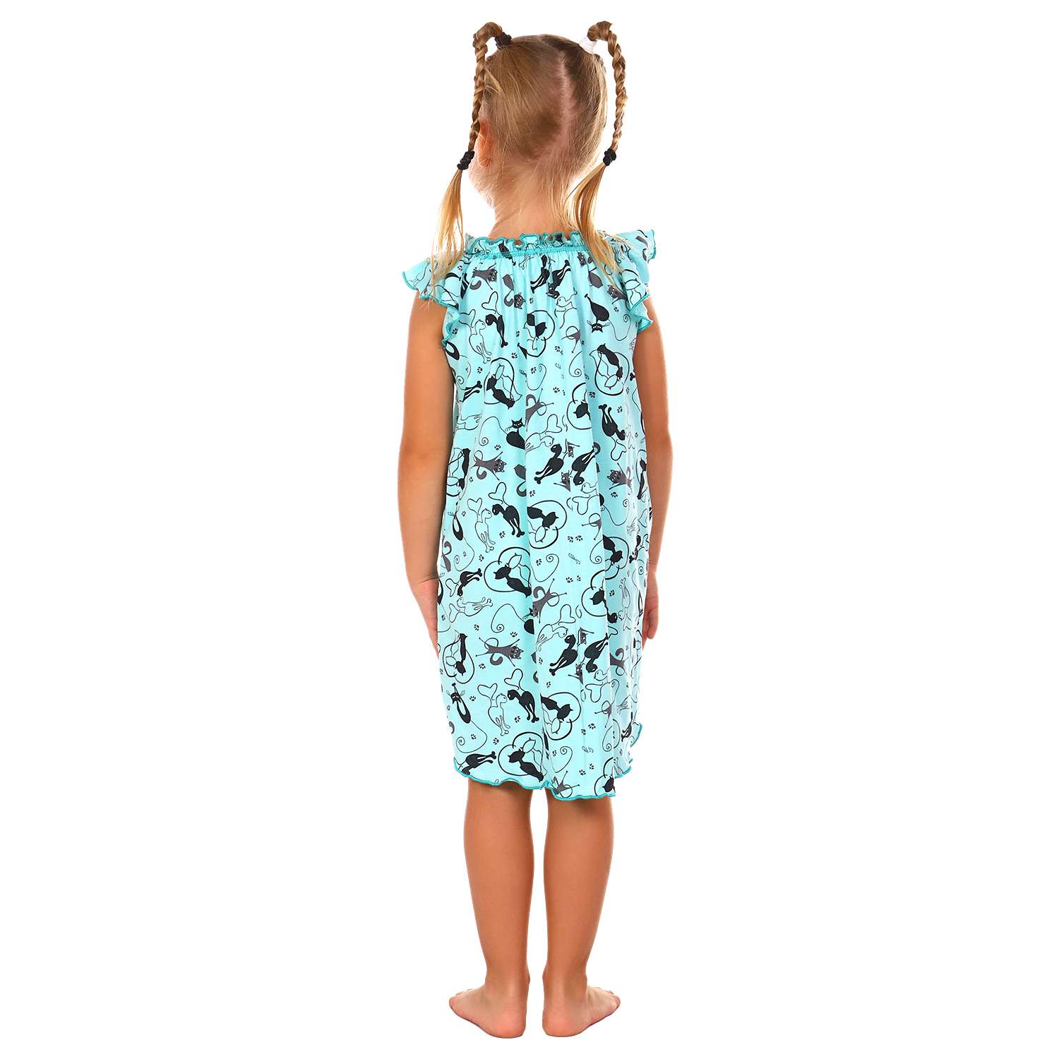 Сорочка ночная Детская Одежда 0003К/мятный8 - фото 4