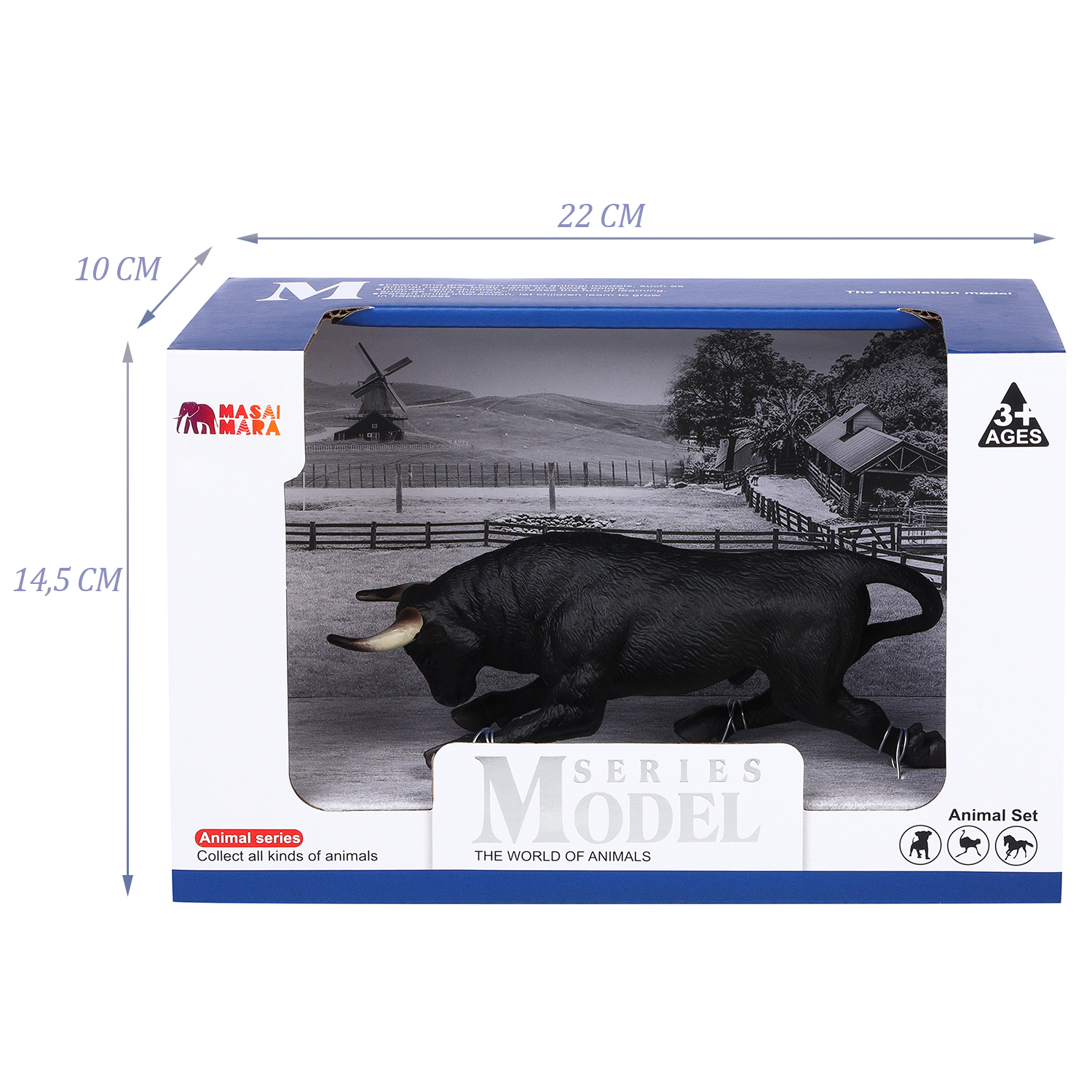 Игрушка фигурка Masai Mara На ферме MM215-333 - фото 4