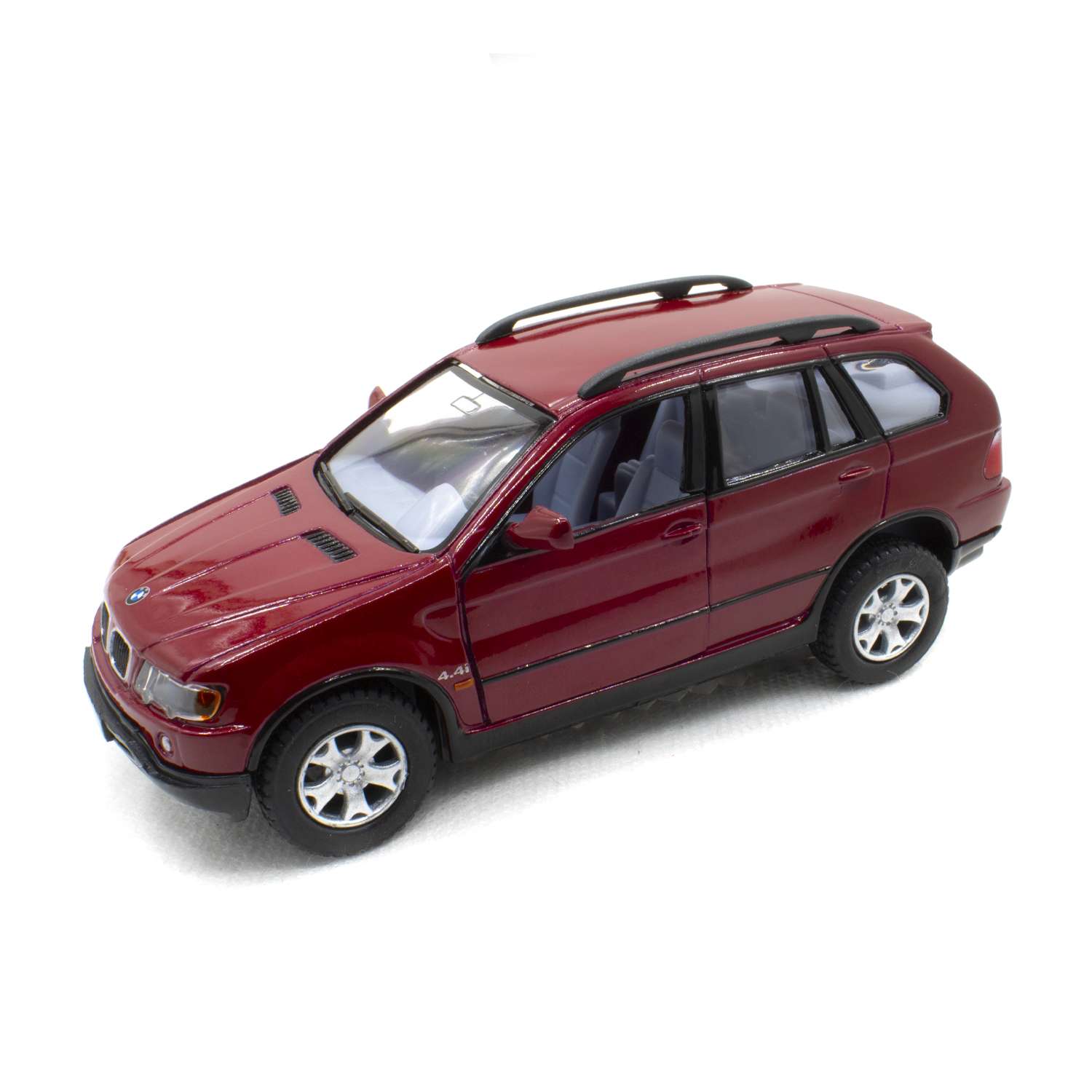 Модель автомобиля KINSMART BMW X5 красный АМ002/5 - фото 1