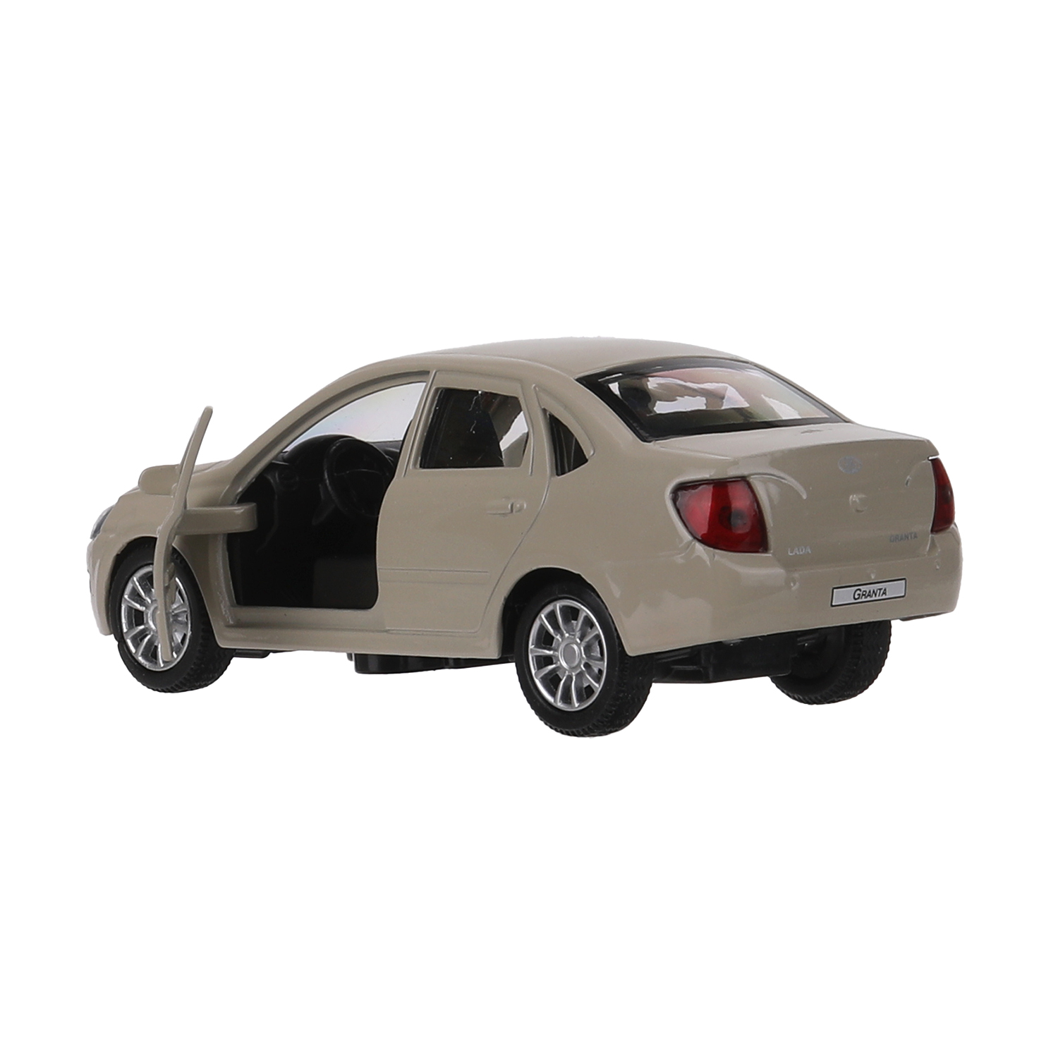 Автомобиль Технопарк LADA Granta бежевый 394397 - фото 7