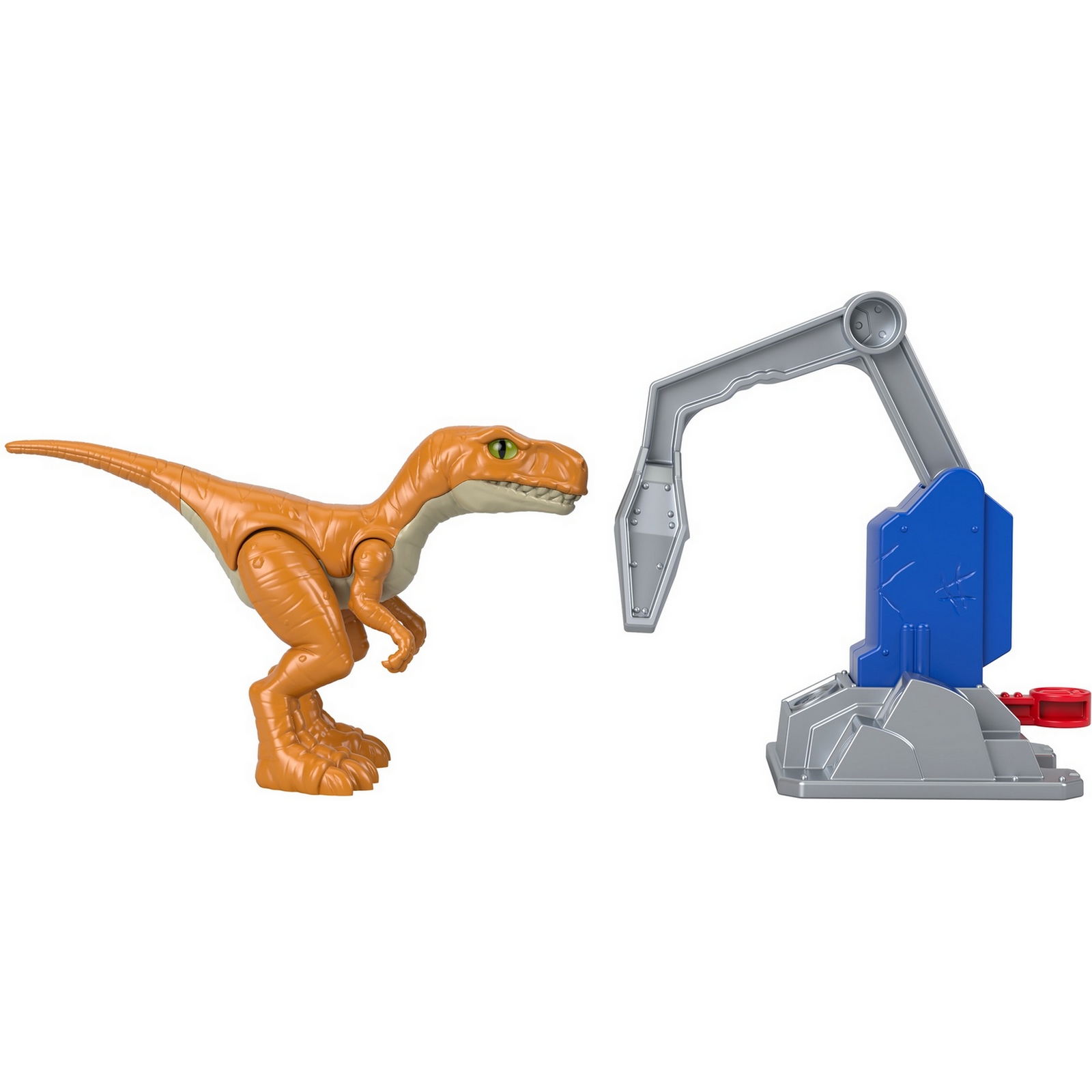 Фигурка IMAGINEXT Jurassic World Атроцираптор Тигр GVV95 - фото 3