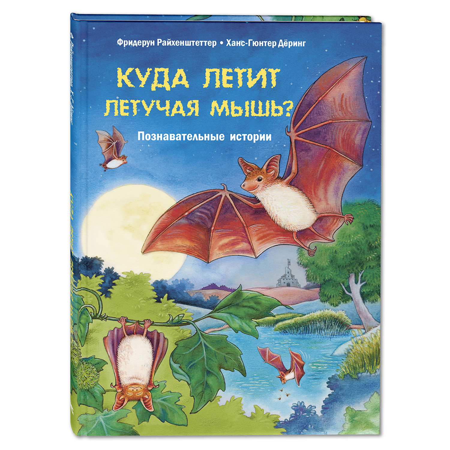 Книга Издательство Энас-книга Куда летит летучая мышь Познавательные  истории купить по цене 418 ₽ в интернет-магазине Детский мир