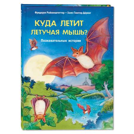 Книга Издательство Энас-книга Куда летит летучая мышь Познавательные истории