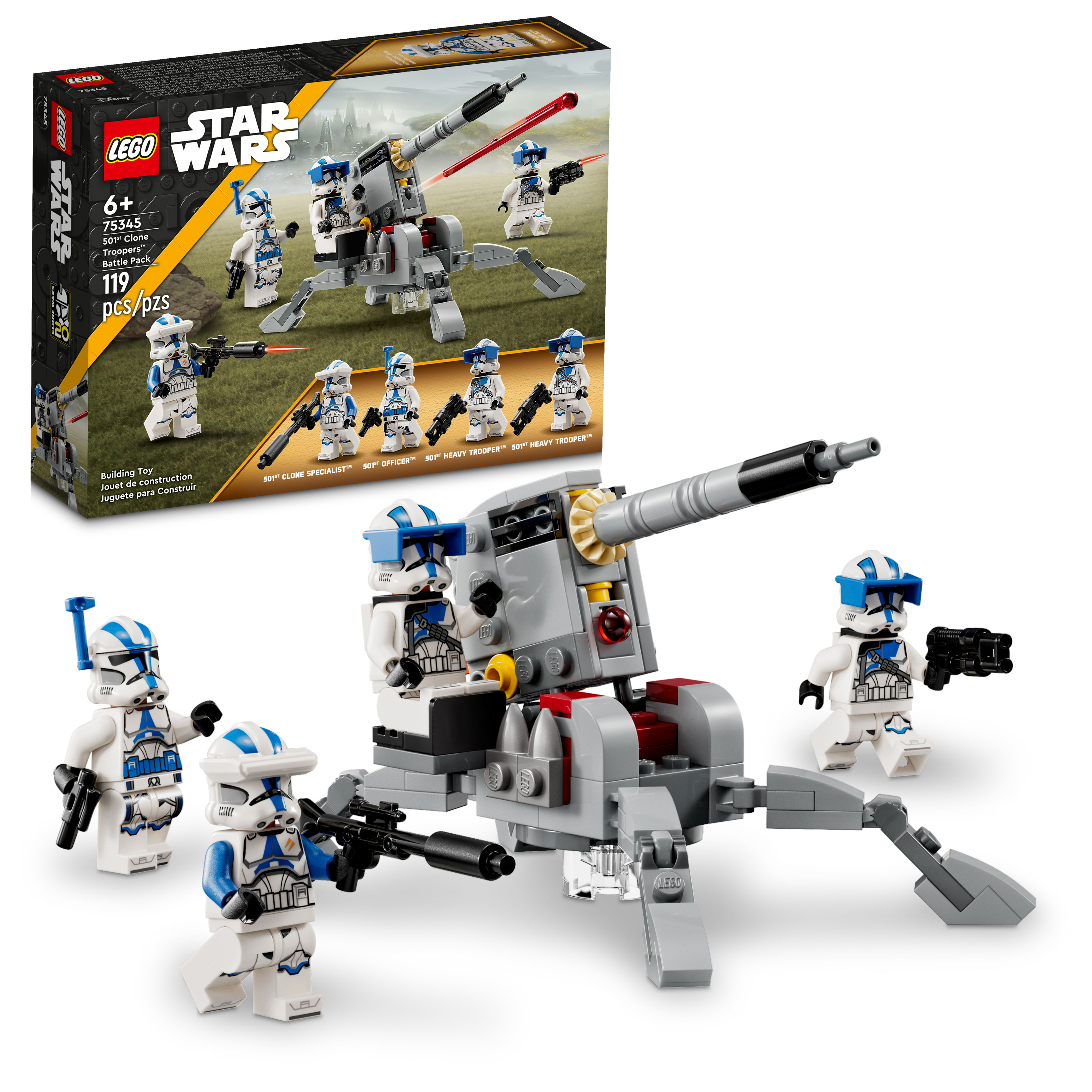 Конструктор LEGO Star Wars 75345 - фото 1