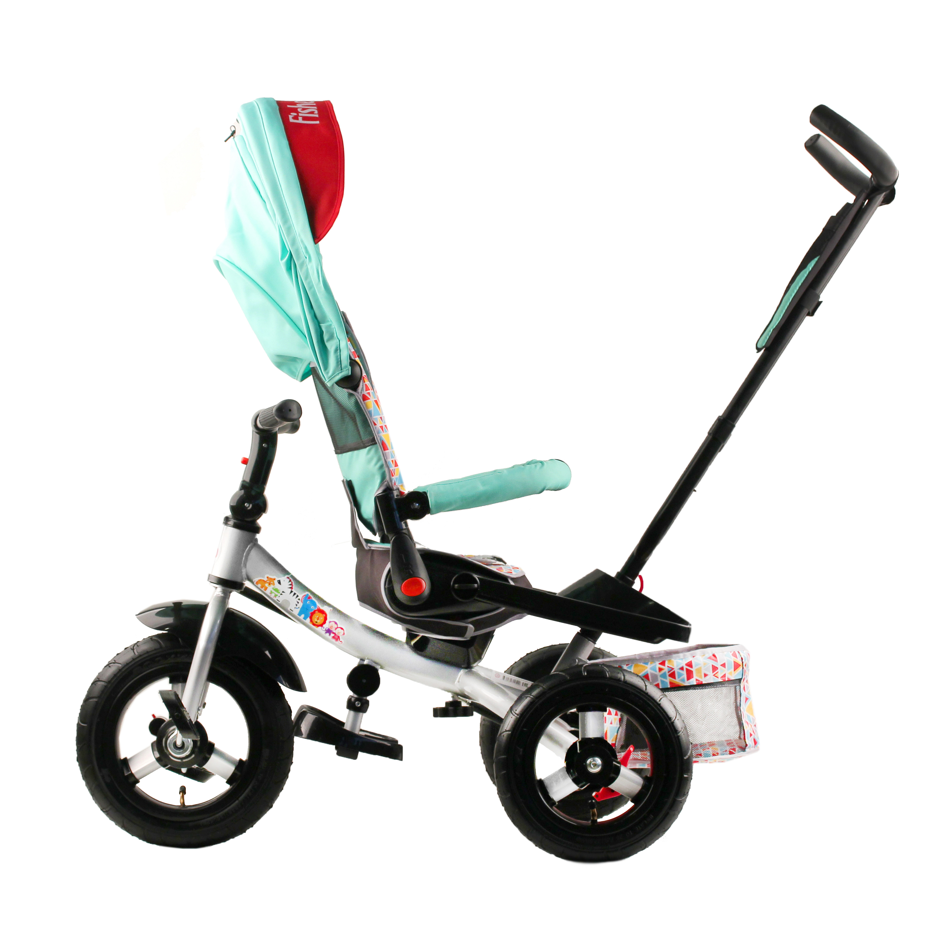 Велосипед Fisher Price 3колесный Бирюзовый HF9B - фото 3