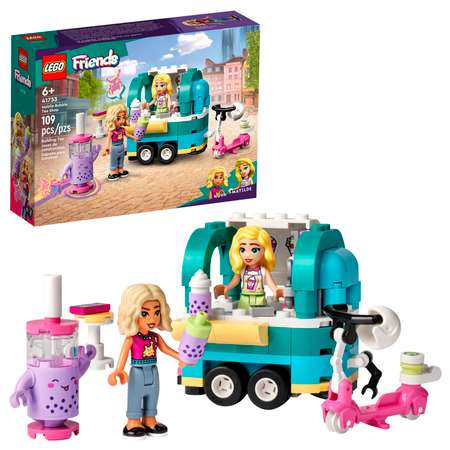 Конструктор детский LEGO Friends Передвижное кафе 41733