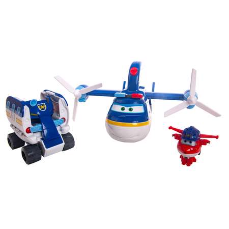 Набор Super Wings Полицейский патруль EU740834