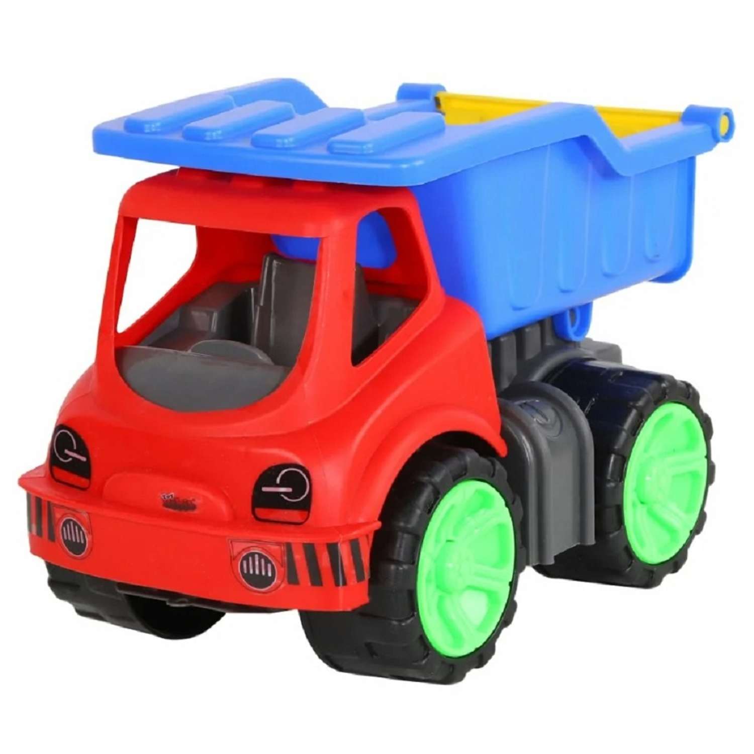 Машина пластмассовая TOY MIX Маленький Самосвал длина 15 см купить по цене  207 ₽ в интернет-магазине Детский мир