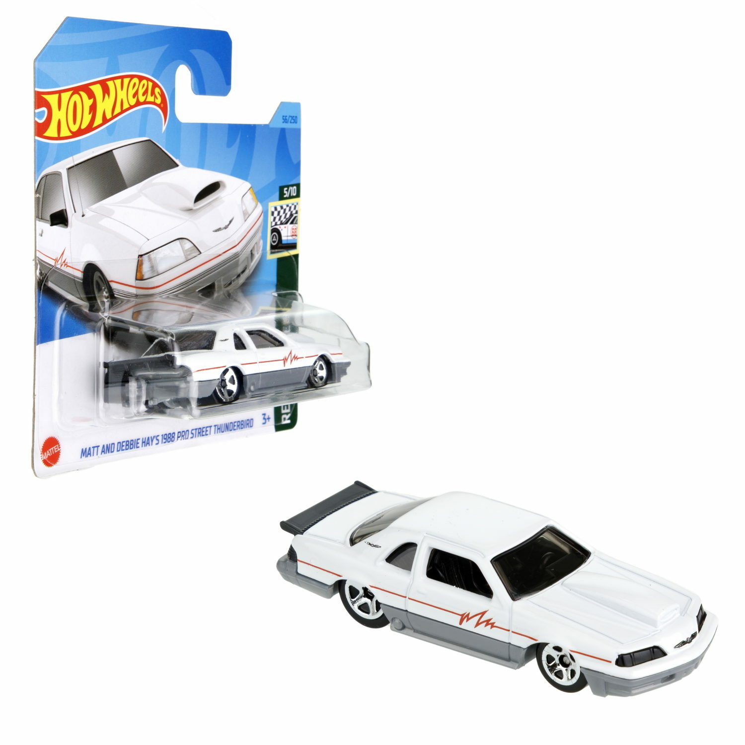 Коллекционная машинка Hot Wheels Matt and Debbie Hays 1988 купить по цене  568 ₽ в интернет-магазине Детский мир