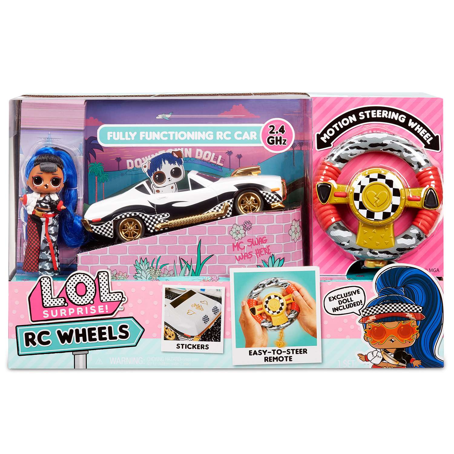 Игрушка L.O.L. Surprise! Машина для куклы 569398E7C 569398E7C - фото 2
