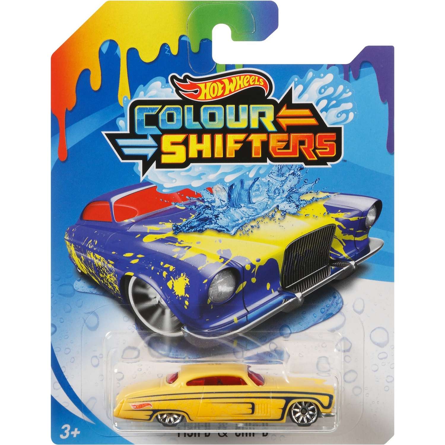 Машинки Hot Wheels меняющие цвет серия Colour Shifters 1:64 в ассортименте BHR15 - фото 141