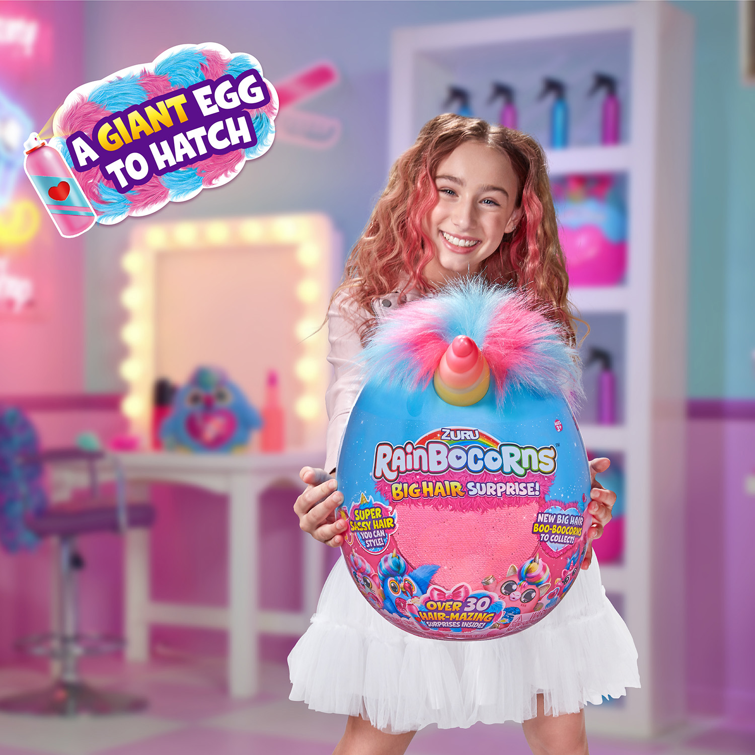 Игрушка Rainbocorns Rainbocorns S001 Большой сюрприз в непрозрачной упаковке 9213-S001 - фото 49