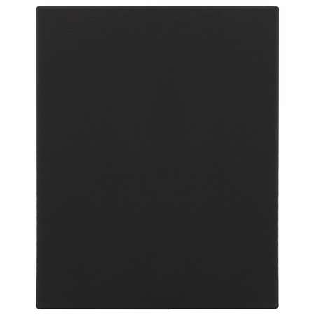 Холст на подрамике Brauberg для рисования черный 40х50 см