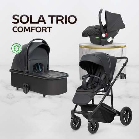 Коляска 3в1 Farfello Sola Trio Comfort