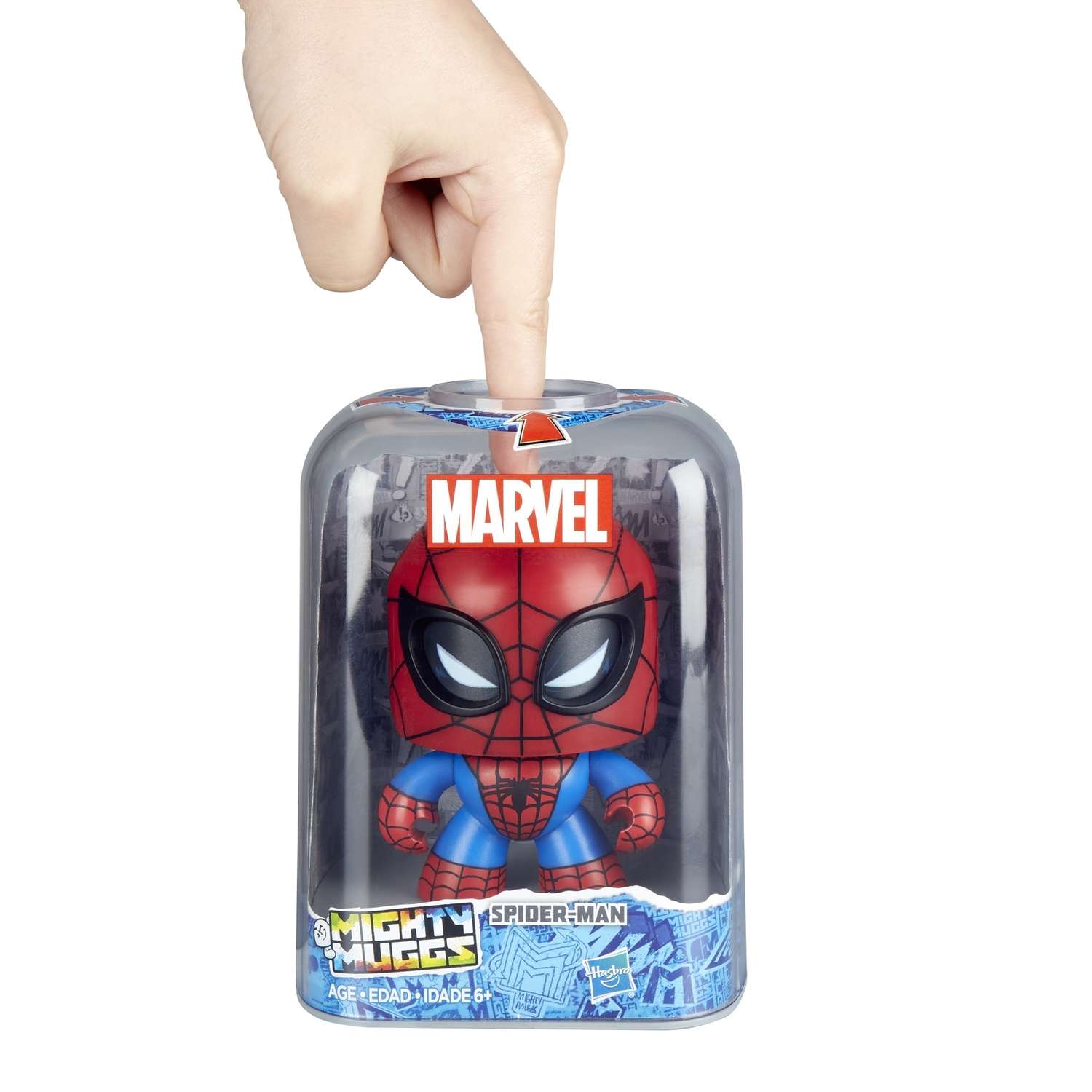 Фигурка Marvel Человек-паук (E2164) - фото 6