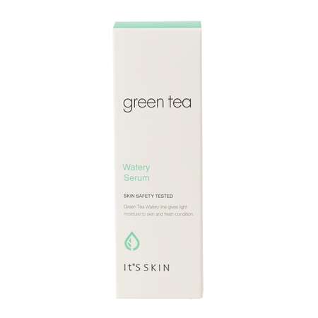 Сыворотка для лица Its Skin для жирной и комбинированной кожи с зеленым чаем Green Tea Watery Serum 40 мл