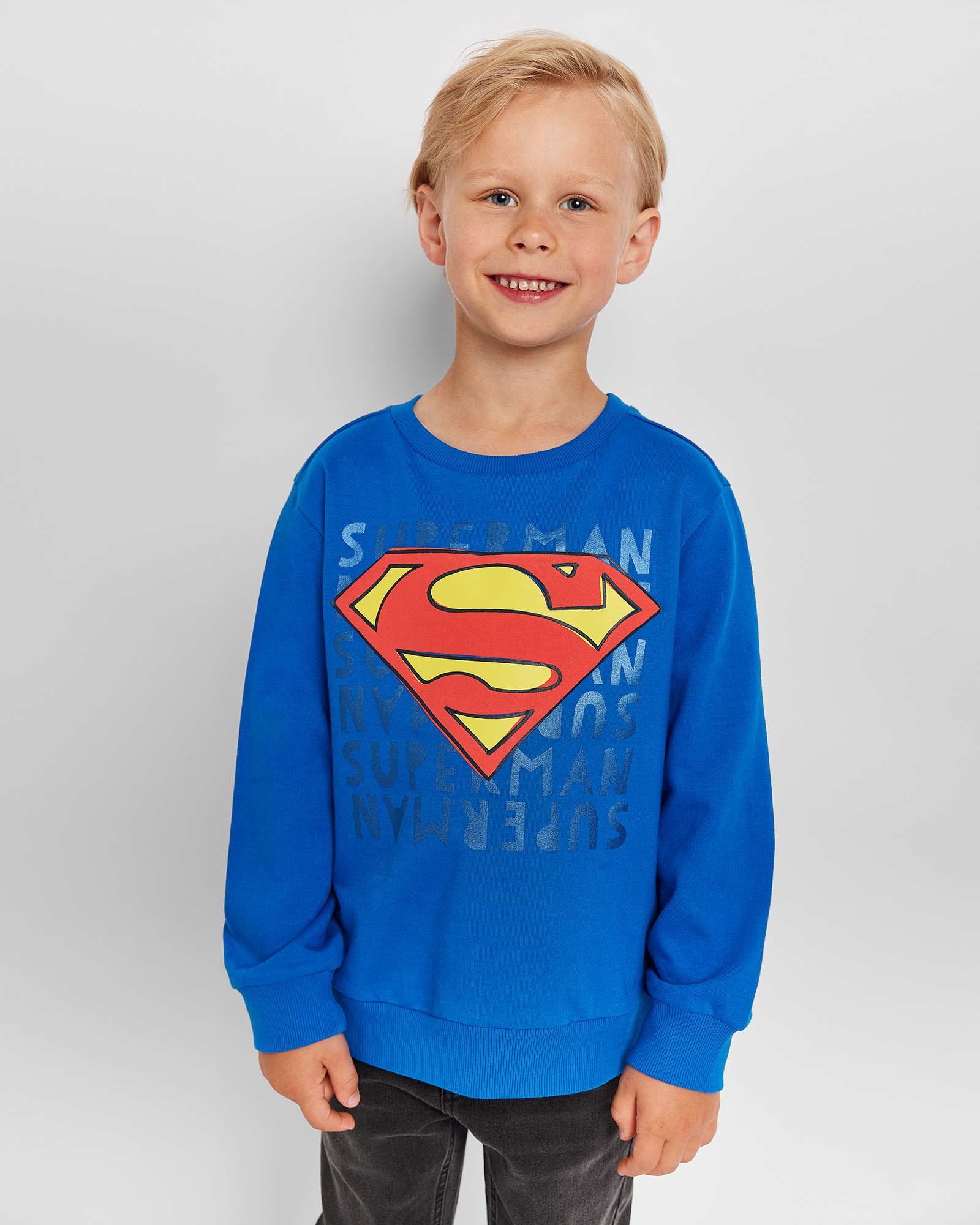 Свитшот Superman W23LC5-F5M7083kb-66 - фото 1