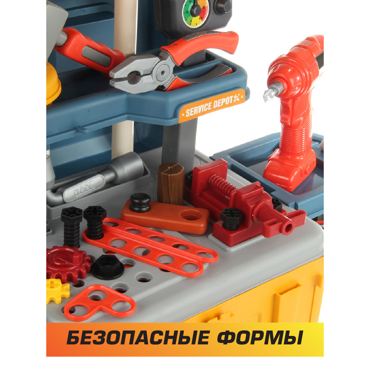 Игрушка Veld Co Мастер (инструменты) - фото 4