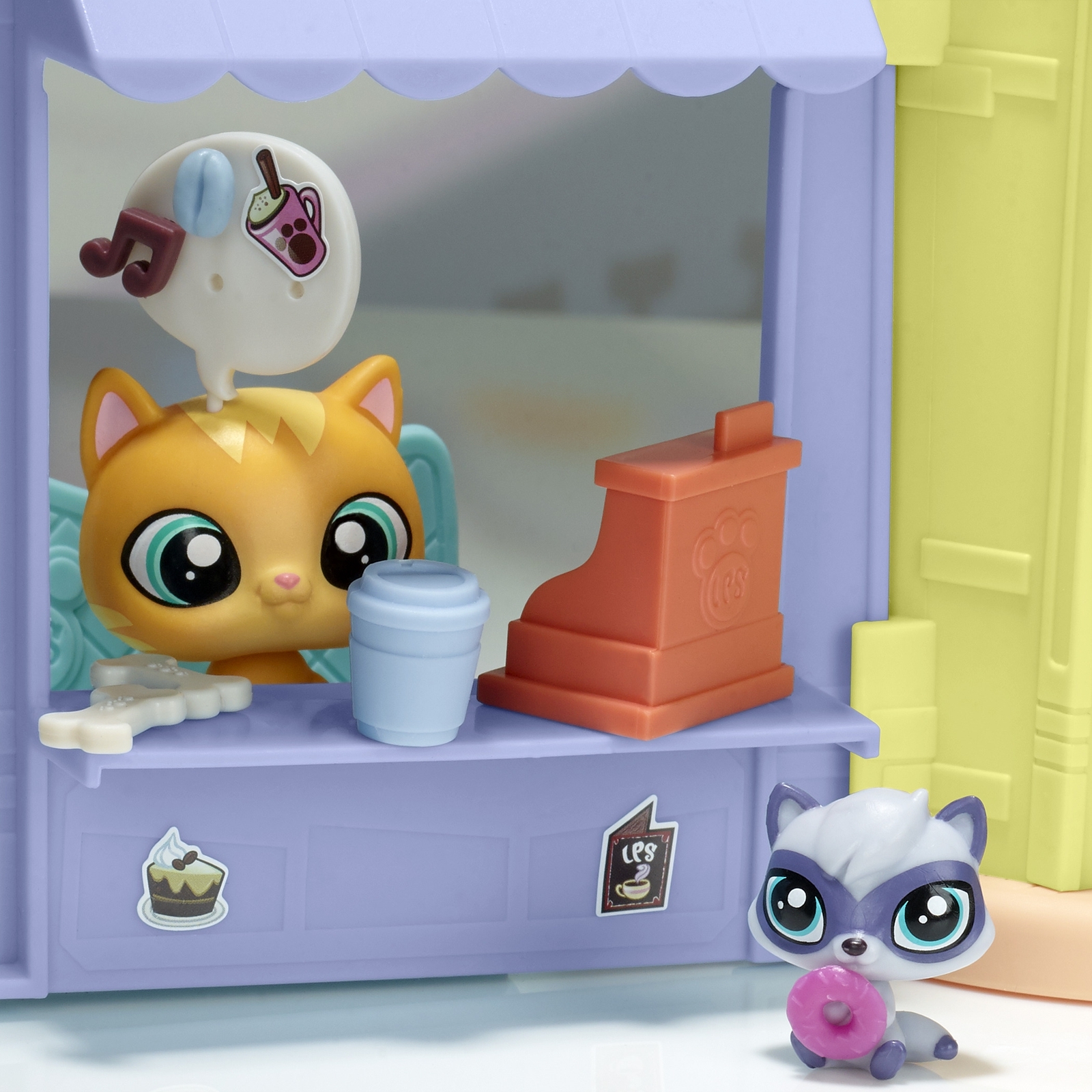 Набор Littlest Pet Shop Кафе - фото 8