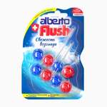 Блоки для унитаза подвесные AlbertoFlush Свежесть водопада 2шт