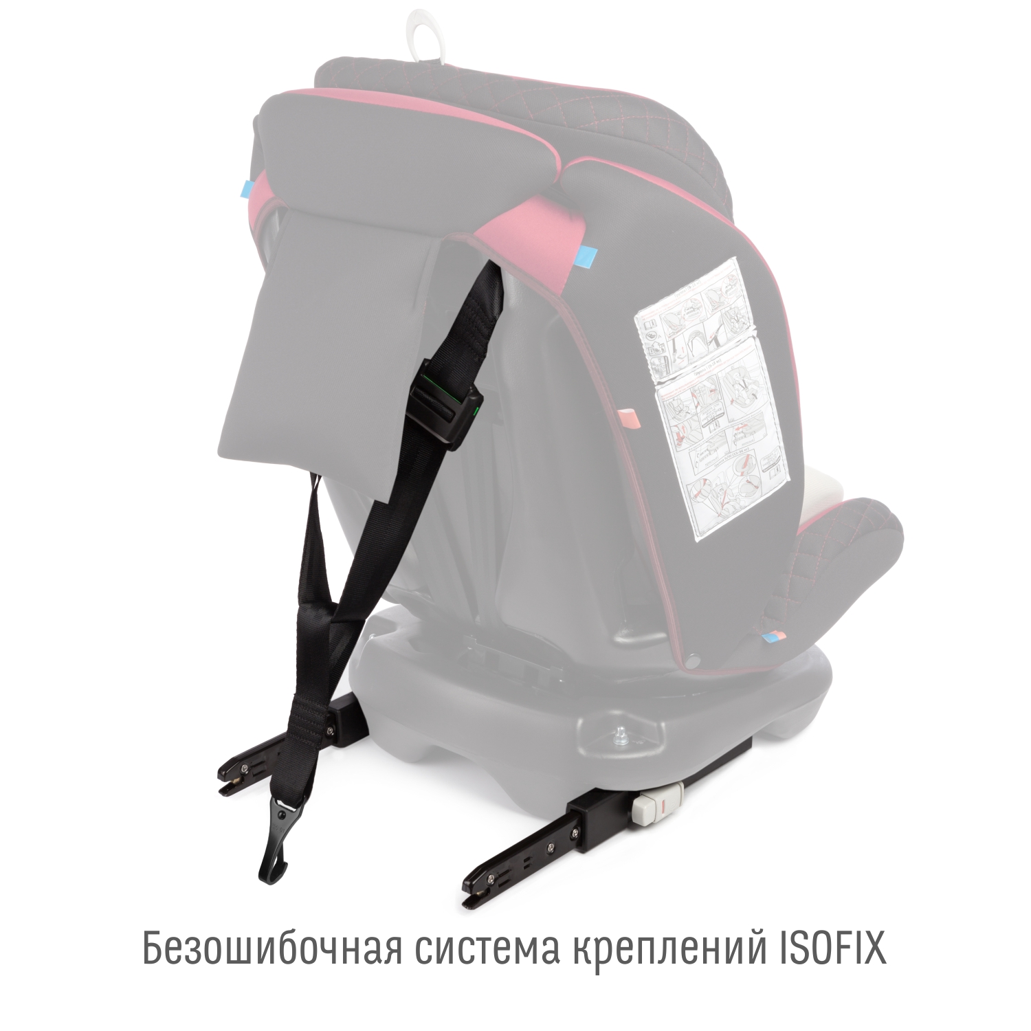 автомобильное кресло SmartTravel Boss Iso - фото 7