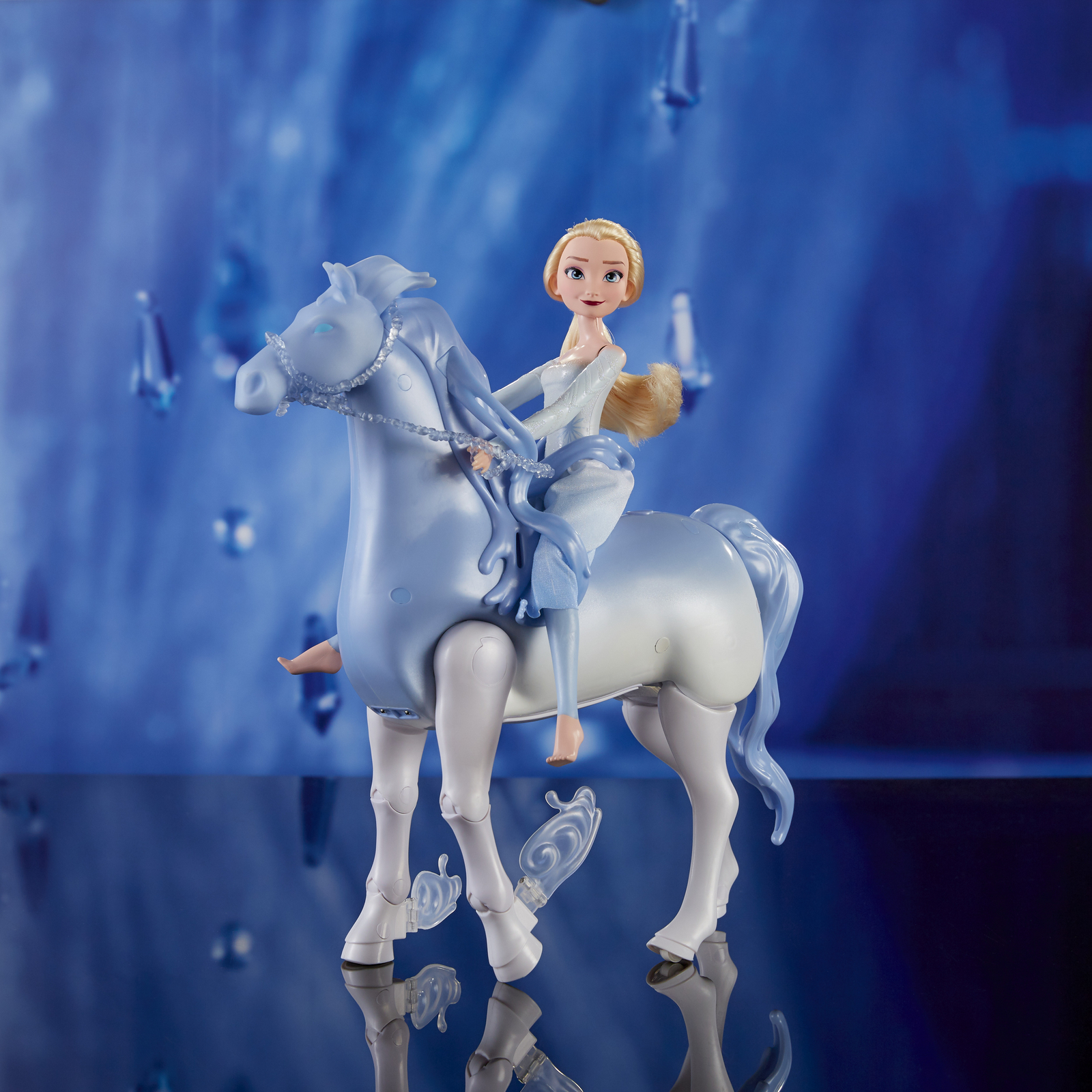 Набор игровой Disney Frozen Холодное сердце 2 Эльза и Нокк E67165L0 - фото 6