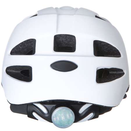 Шлем STG размер M 52-56 cm STG MA-2-W белый с фонариком