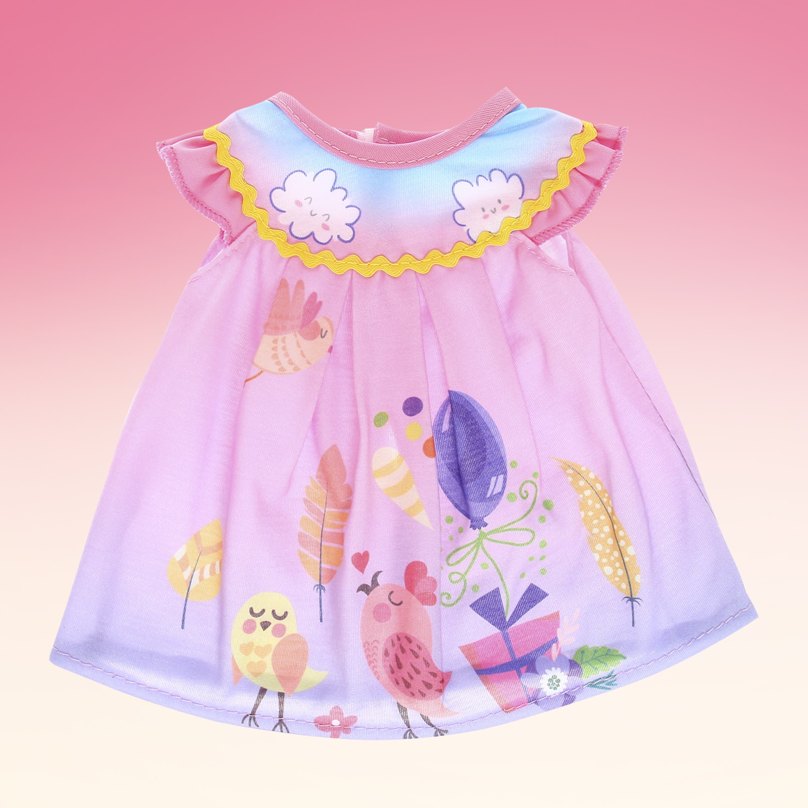 Одежда для пупса Sima-Land «Малыш» платье 9269403 - фото 2