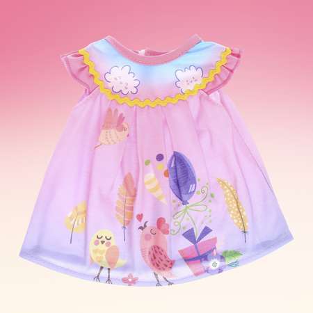 Одежда для пупса Sima-Land «Малыш» платье
