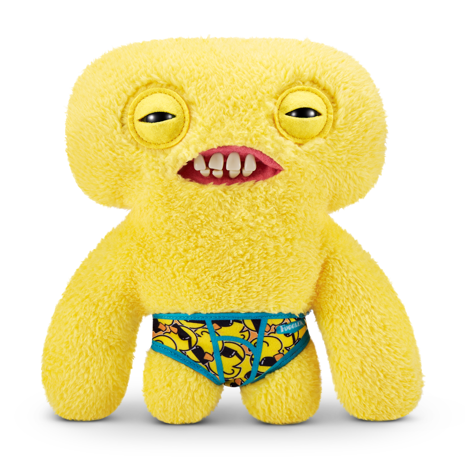 Игрушка мягкая FUGGLER Series 1 Squidge Yellow 15723G - фото 8