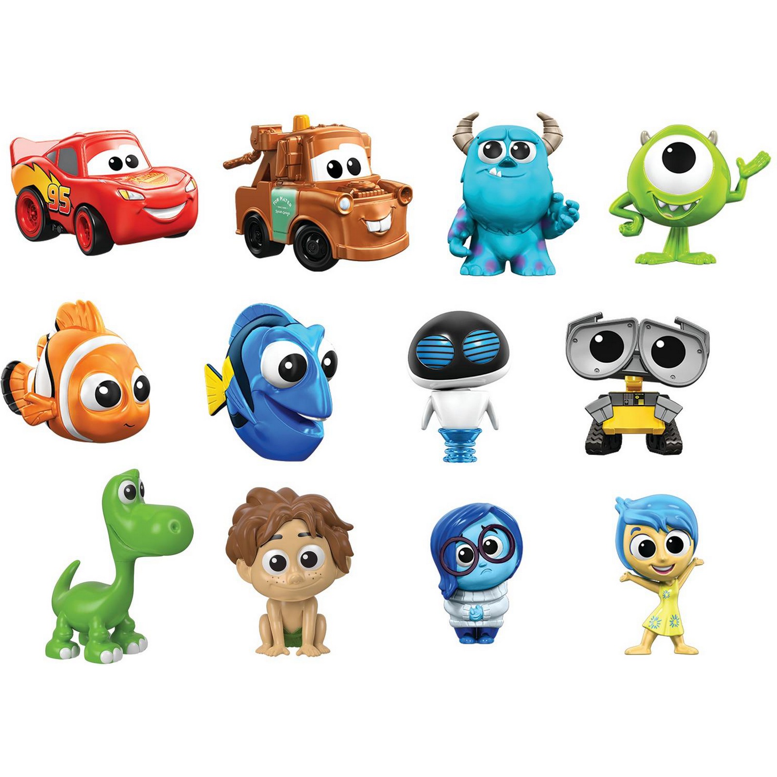 Фигурка Pixar мини персонажи сюрприз GMC43 - фото 2