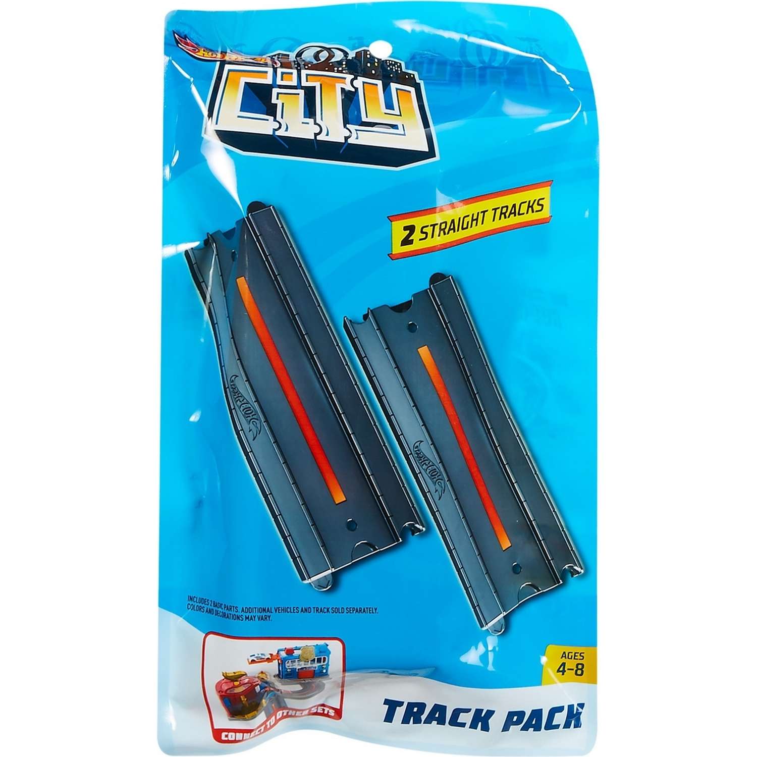 Трек Hot Wheels City Track Pack в ассортименте FXM38 - фото 3